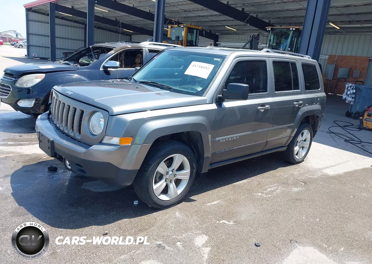 2014 Jeep Patriot Latitude VIN:1C4NJRFB5ED500770 - 2