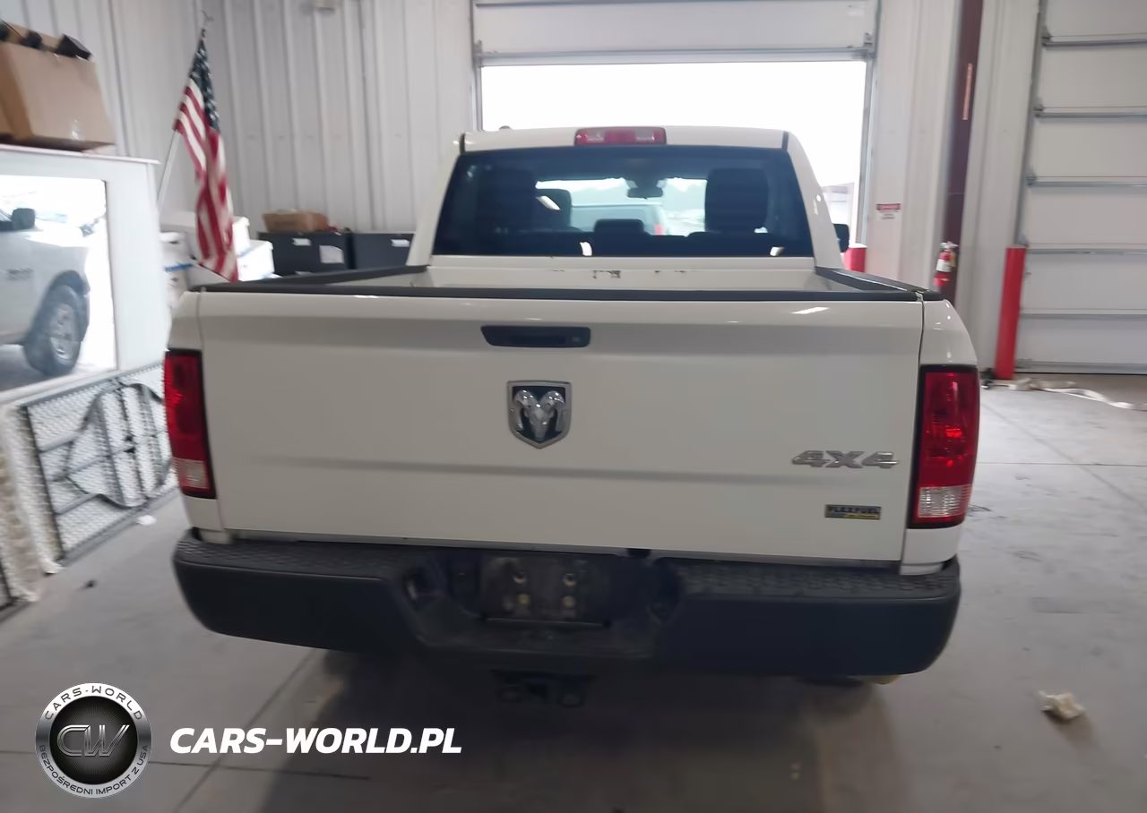 2016 Ram 1500 Tradesman VIN:1C6RR7KG4GS108790 - 16