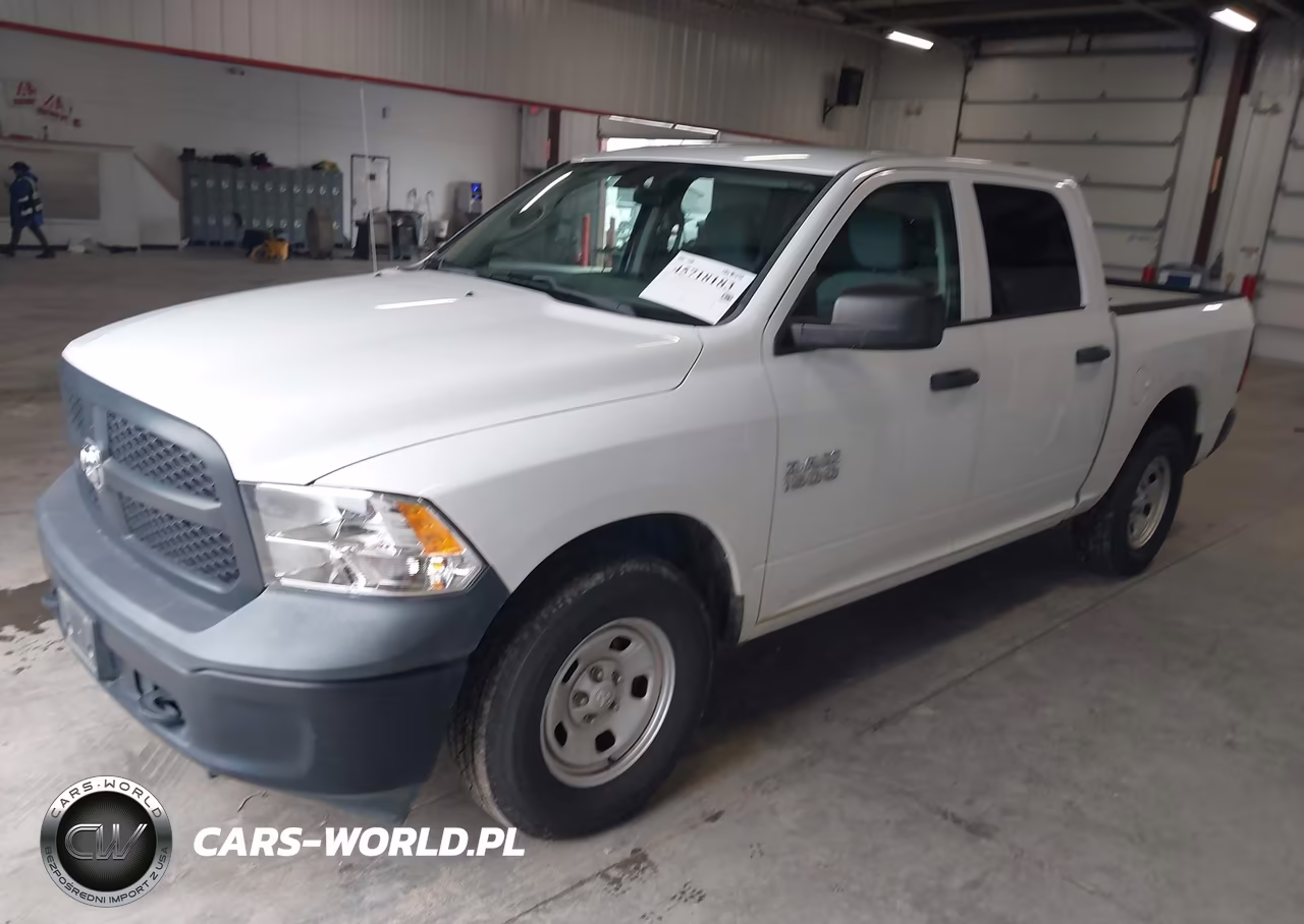 2016 Ram 1500 Tradesman VIN:1C6RR7KG4GS108790 - 2