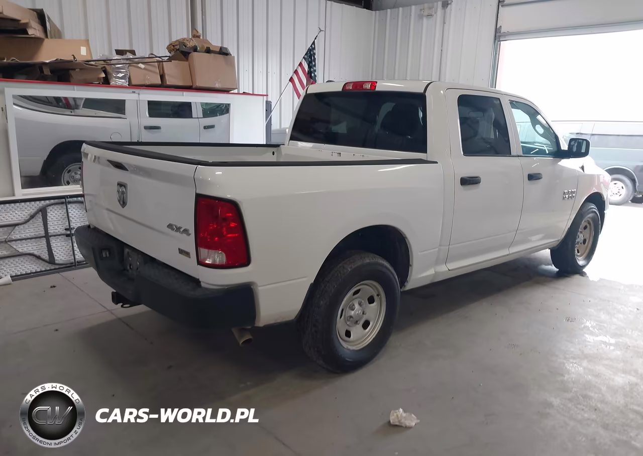 2016 Ram 1500 Tradesman VIN:1C6RR7KG4GS108790 - 4