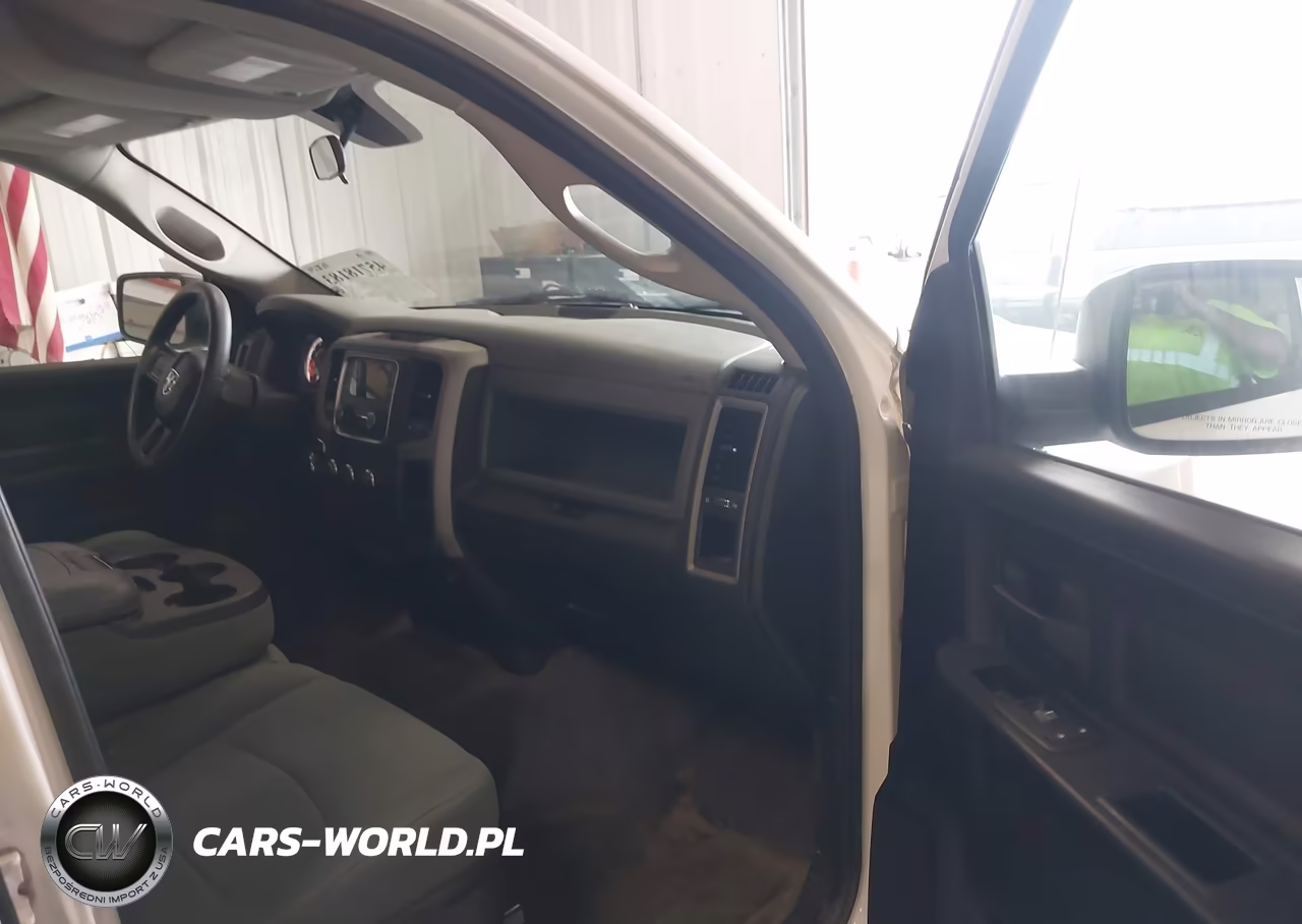 2016 Ram 1500 Tradesman VIN:1C6RR7KG4GS108790 - 5