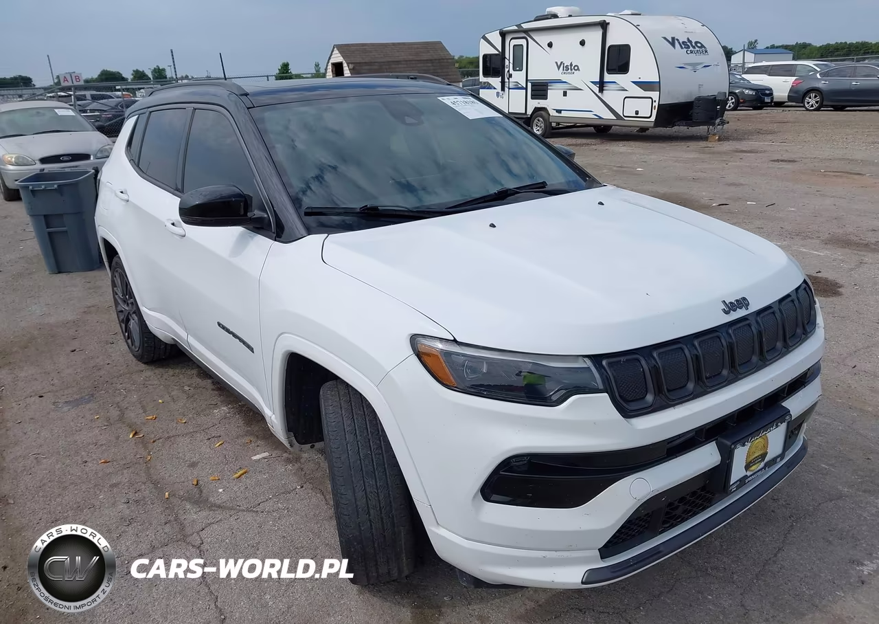 2022 Jeep Compass High Altitude 4X4