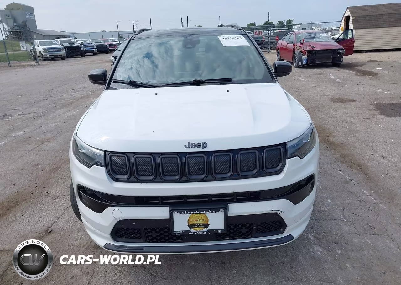 2022 Jeep Compass High Altitude 4X4 VIN:3C4NJDCB0NT140664 - 12