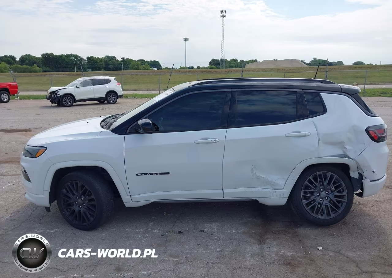 2022 Jeep Compass High Altitude 4X4 VIN:3C4NJDCB0NT140664 - 14