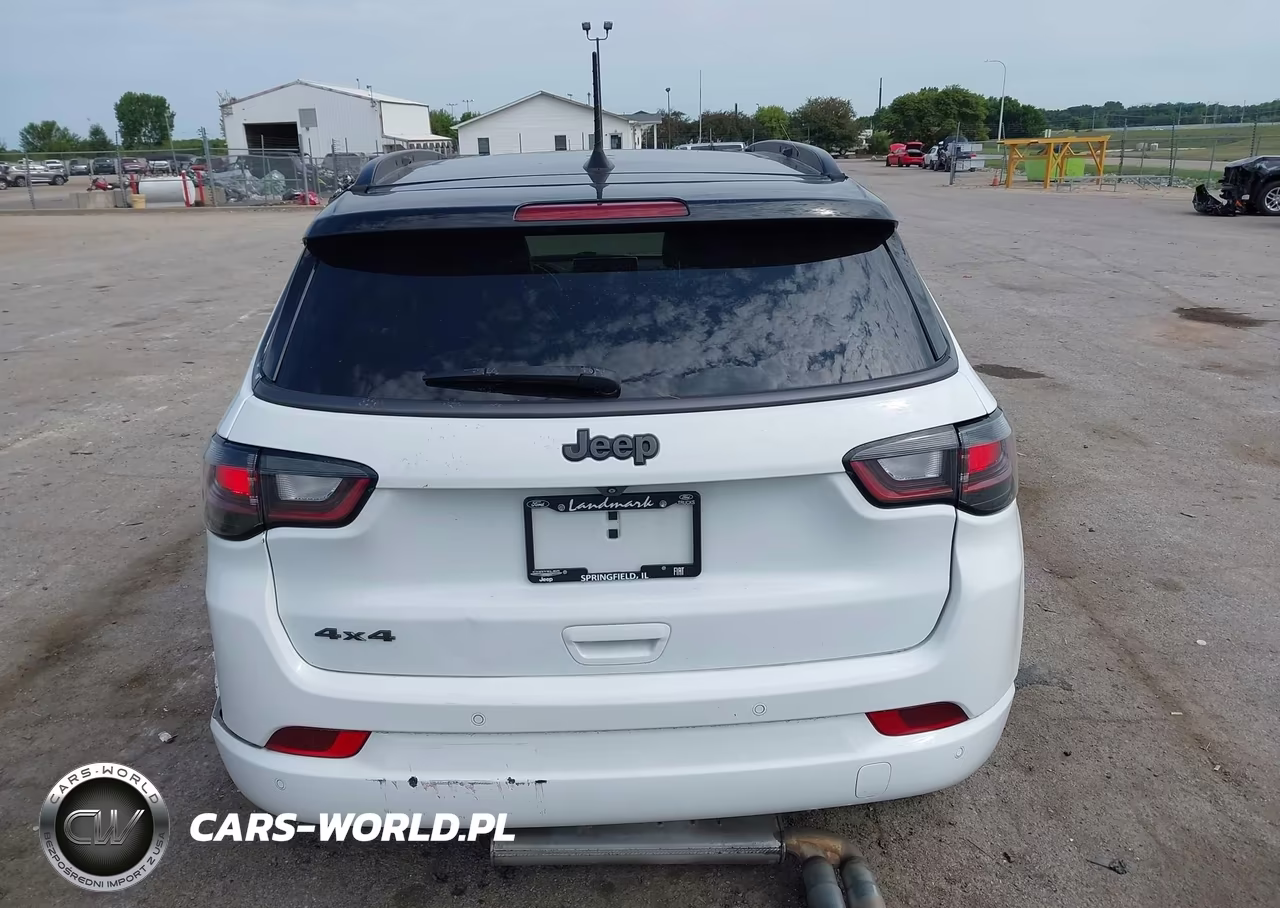 2022 Jeep Compass High Altitude 4X4 VIN:3C4NJDCB0NT140664 - 16