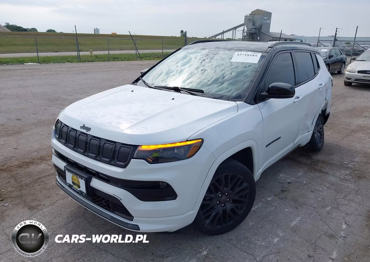 2022 Jeep Compass High Altitude 4X4 VIN:3C4NJDCB0NT140664 - 2