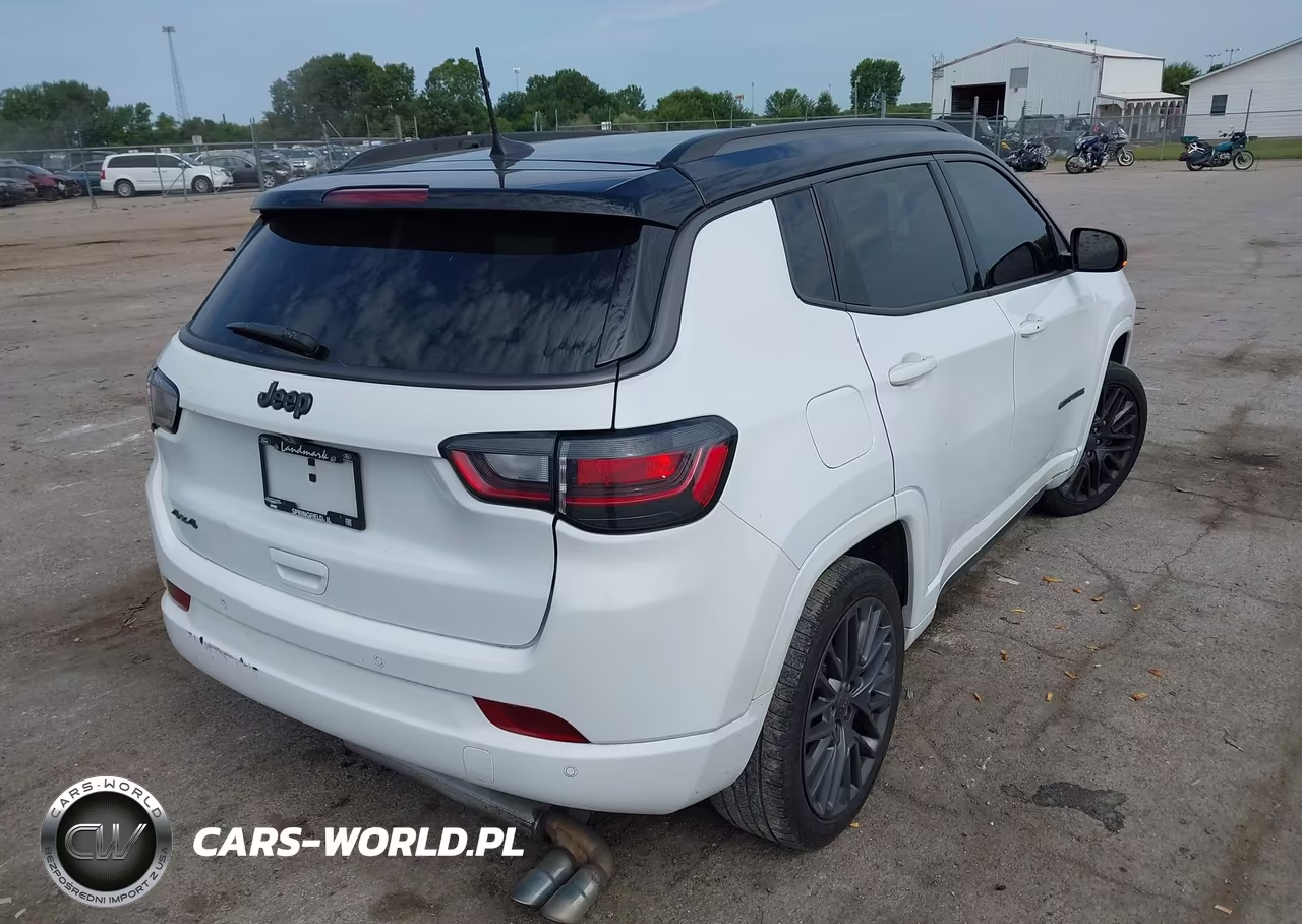 2022 Jeep Compass High Altitude 4X4 VIN:3C4NJDCB0NT140664 - 4