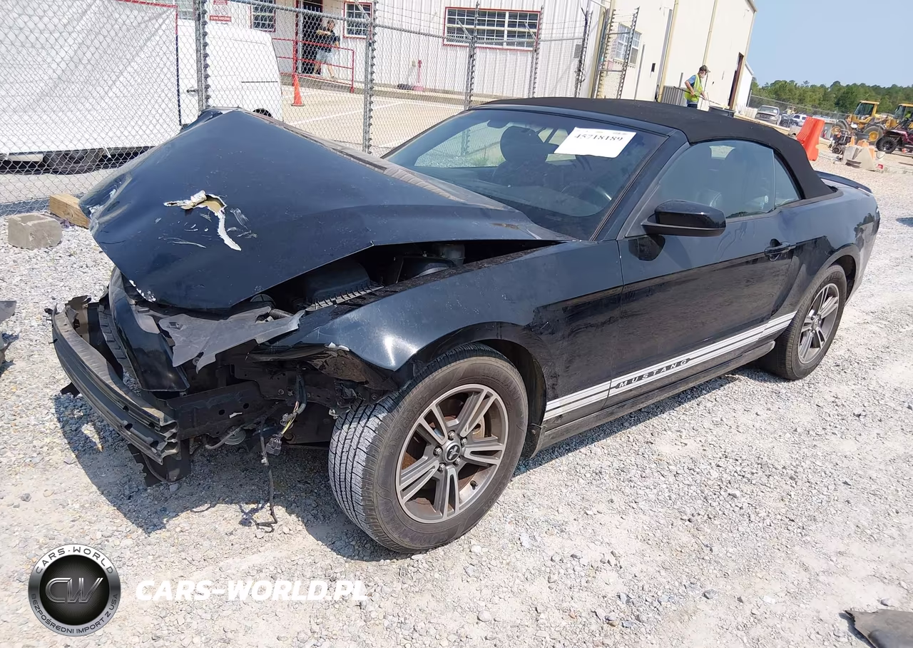 2013 Ford Mustang V6 Premium VIN:1ZVBP8EM6D5219372 - 2