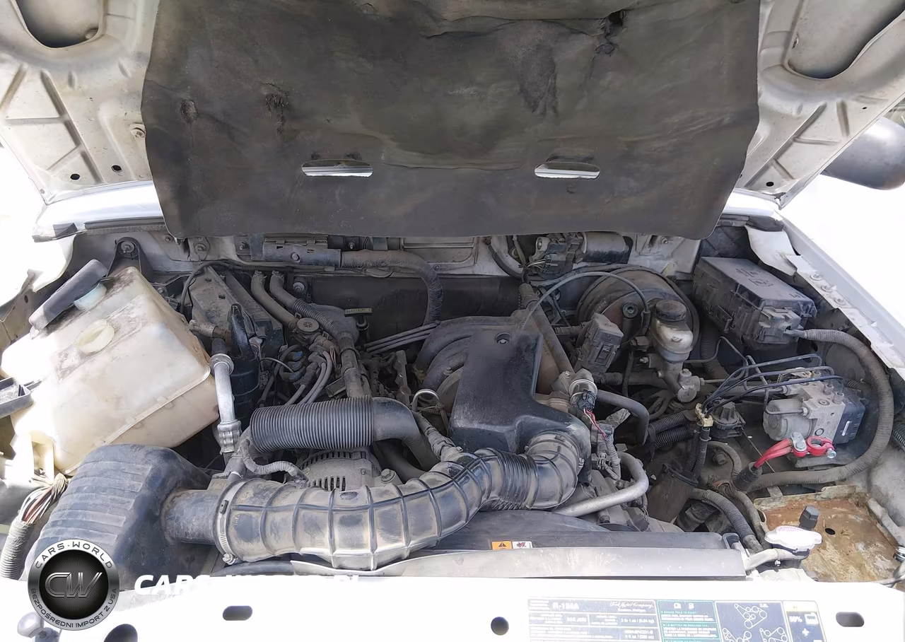 2005 Ford Ranger Edge-Stx-Xlt VIN:1FTYR44U35PA99831 - 10