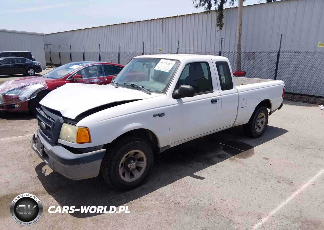 2005 Ford Ranger Edge-Stx-Xlt VIN:1FTYR44U35PA99831 - 2
