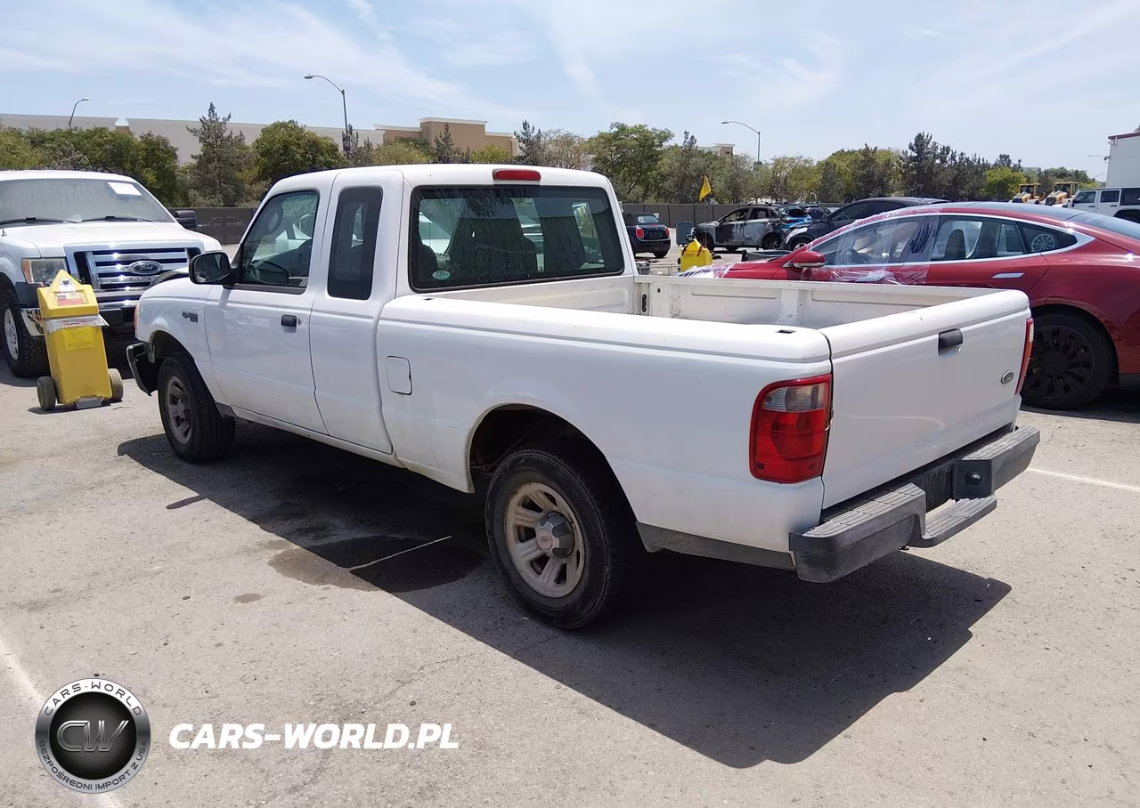 2005 Ford Ranger Edge-Stx-Xlt VIN:1FTYR44U35PA99831 - 3
