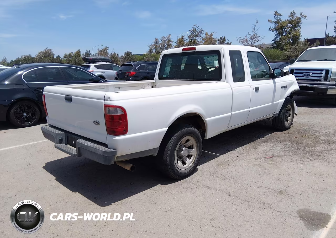 2005 Ford Ranger Edge-Stx-Xlt VIN:1FTYR44U35PA99831 - 4