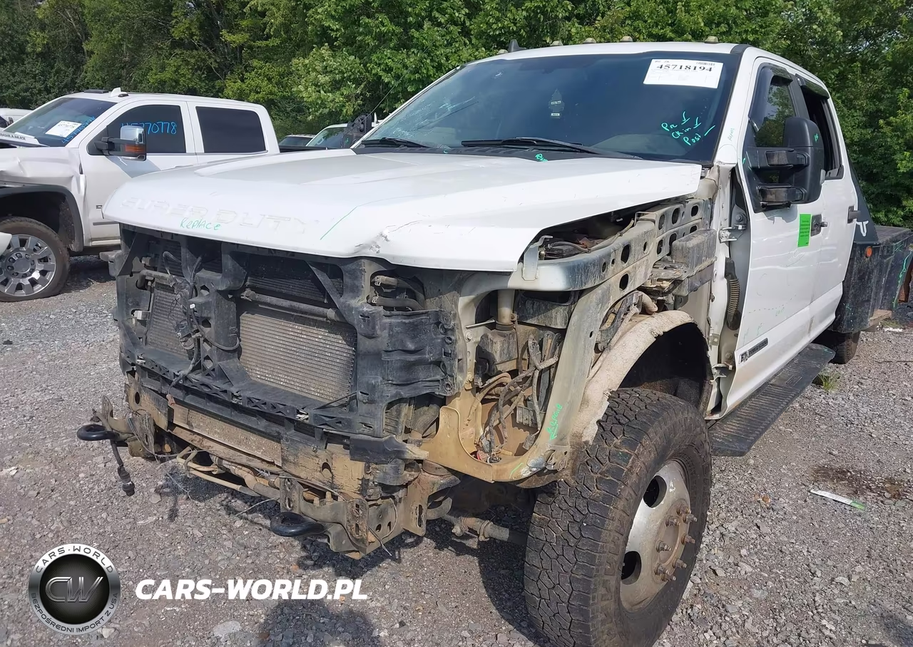 2019 Ford F-350 Xl VIN:1FT8W3DT6KEF77015 - 17