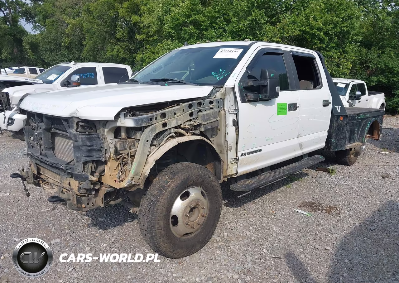 2019 Ford F-350 Xl VIN:1FT8W3DT6KEF77015 - 2