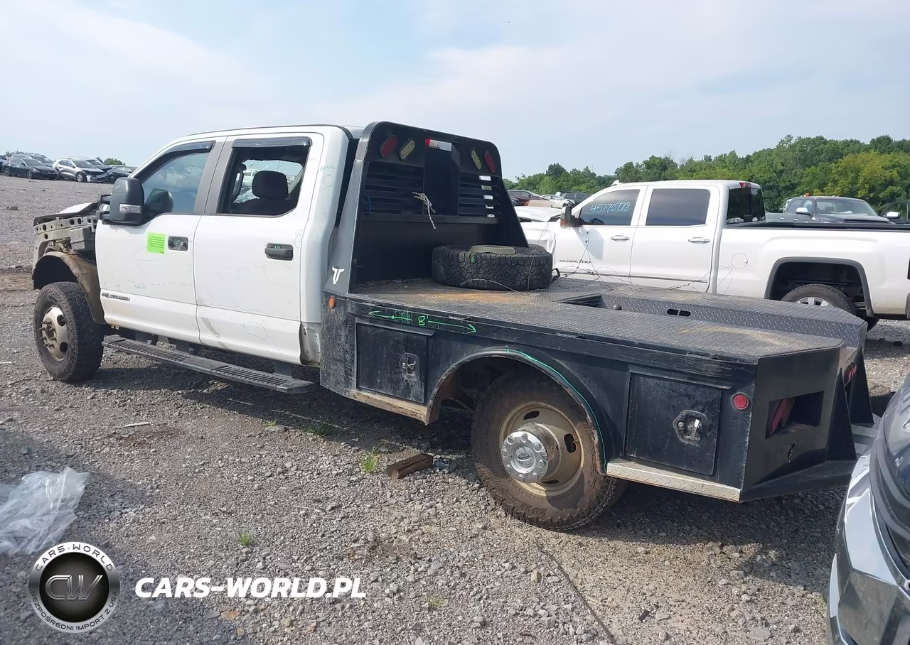 2019 Ford F-350 Xl VIN:1FT8W3DT6KEF77015 - 3