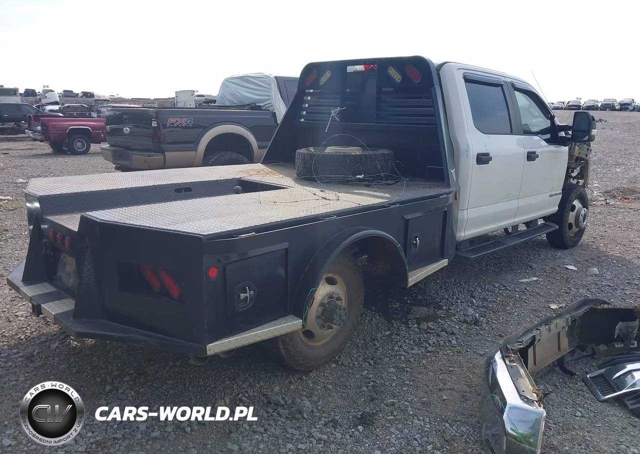 2019 Ford F-350 Xl VIN:1FT8W3DT6KEF77015 - 4