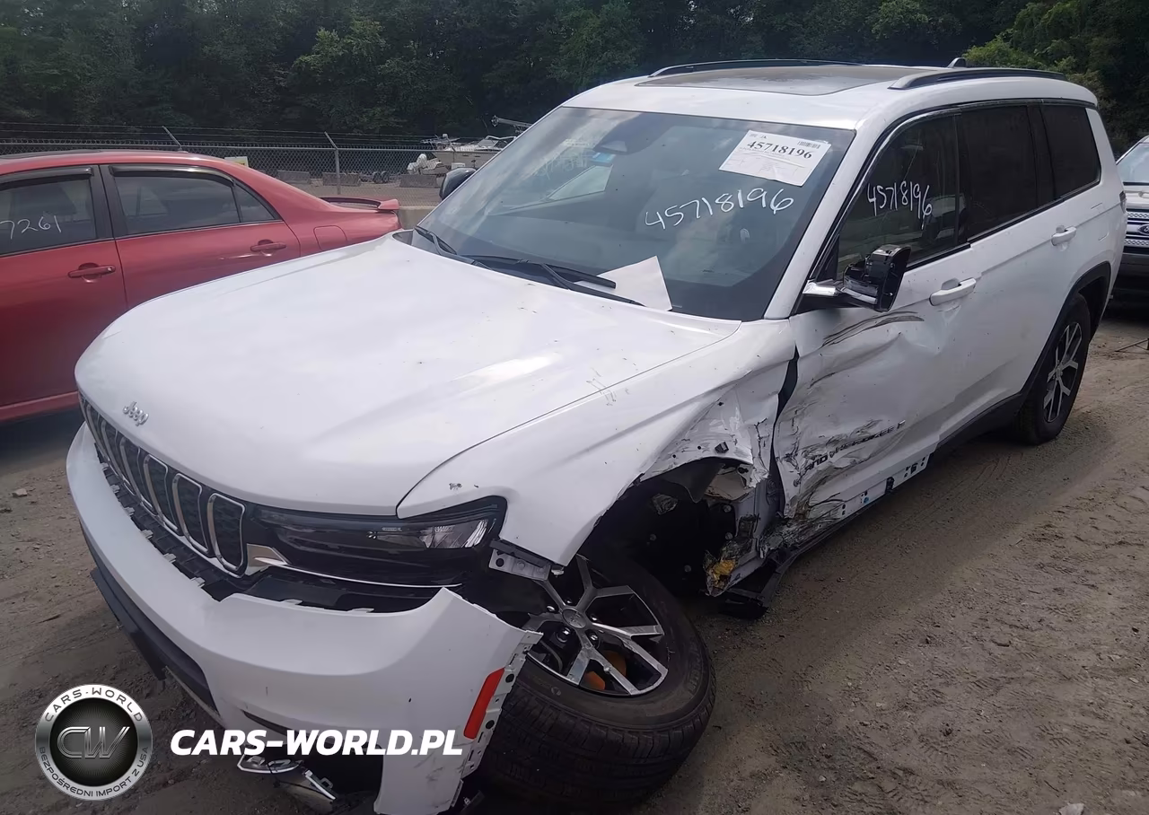 2025 Jeep Grand Cherokee L Limited 4X4 VIN:1C4RJKBG0S8676978 - 2