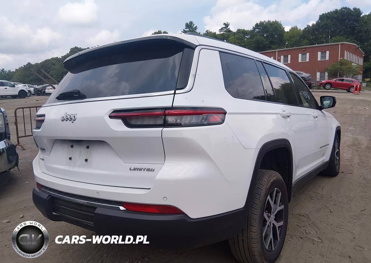 2025 Jeep Grand Cherokee L Limited 4X4 VIN:1C4RJKBG0S8676978 - 4