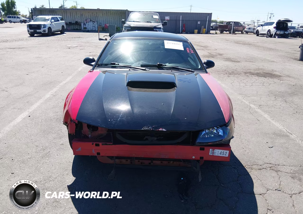 2000 Ford Mustang Gt VIN:1FAFP42X3YF278638 - 13