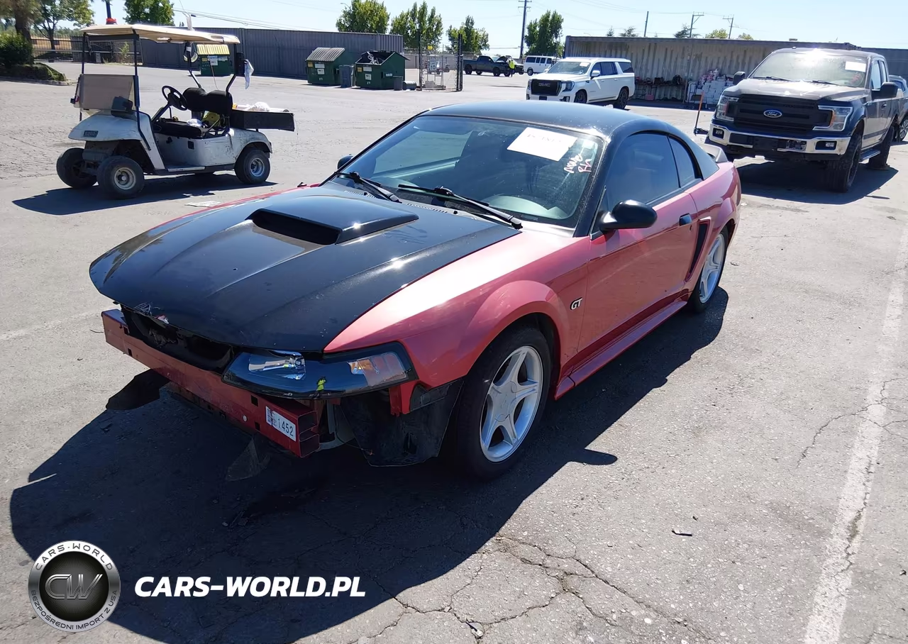 2000 Ford Mustang Gt VIN:1FAFP42X3YF278638 - 2