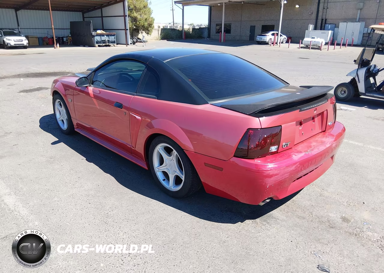 2000 Ford Mustang Gt VIN:1FAFP42X3YF278638 - 3