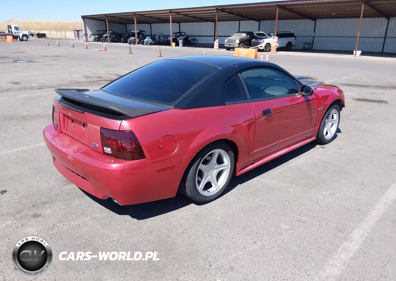 2000 Ford Mustang Gt VIN:1FAFP42X3YF278638 - 4