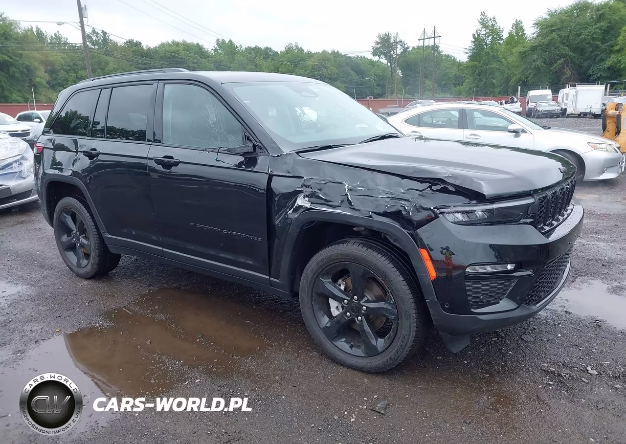 2023 Jeep Grand Cherokee Limited 4X4