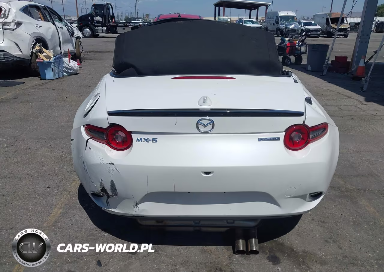 2025 Mazda Mx-5 Miata Club VIN:JM1NDAC70S0652127 - 16