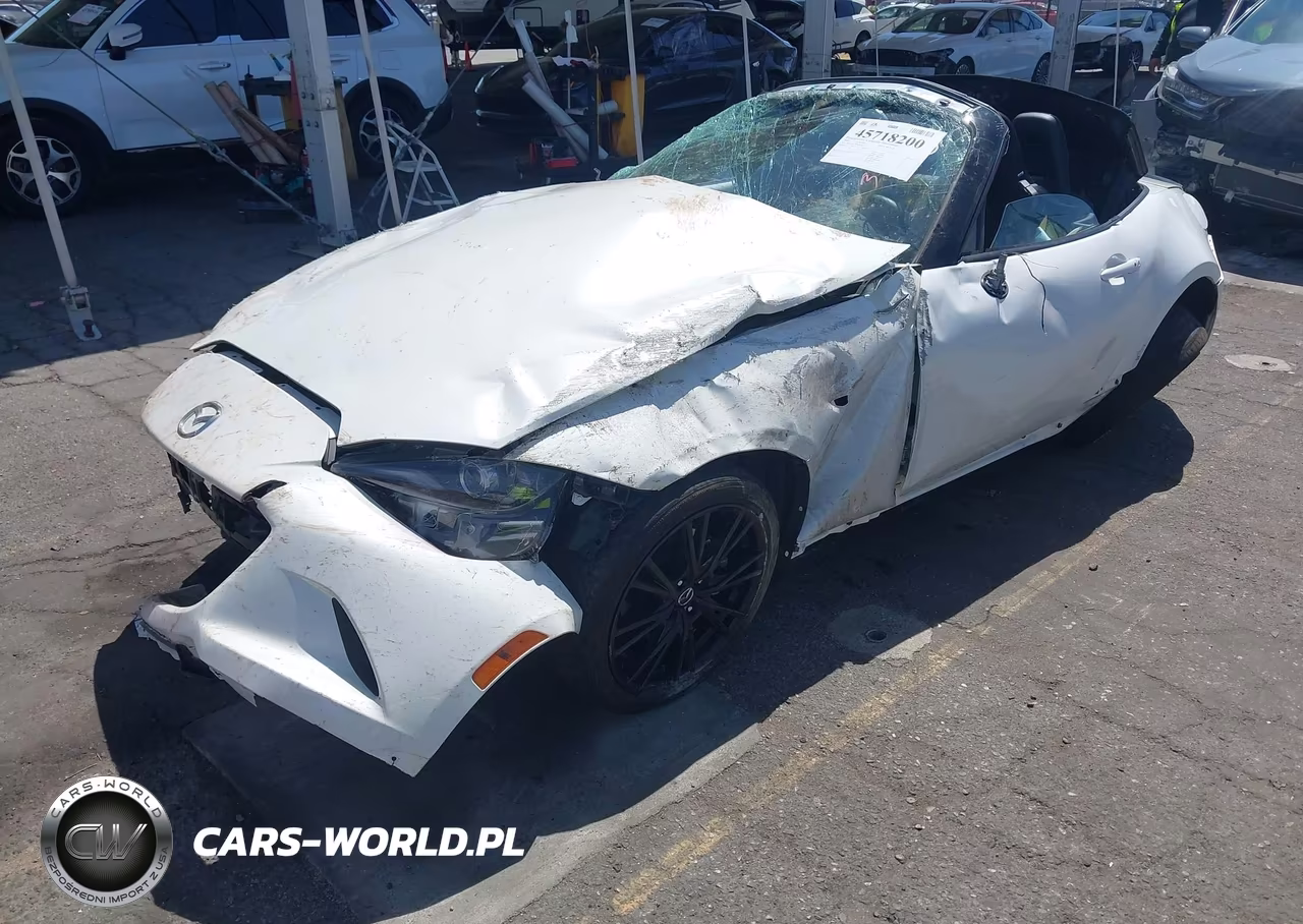 2025 Mazda Mx-5 Miata Club VIN:JM1NDAC70S0652127 - 2