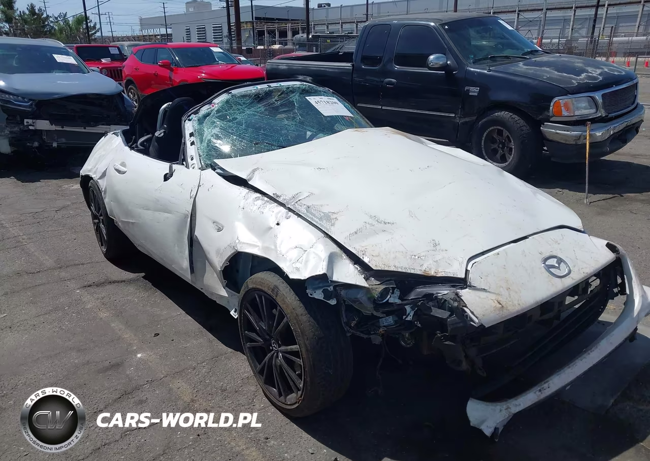 2025 Mazda Mx-5 Miata Club VIN:JM1NDAC70S0652127 - 6