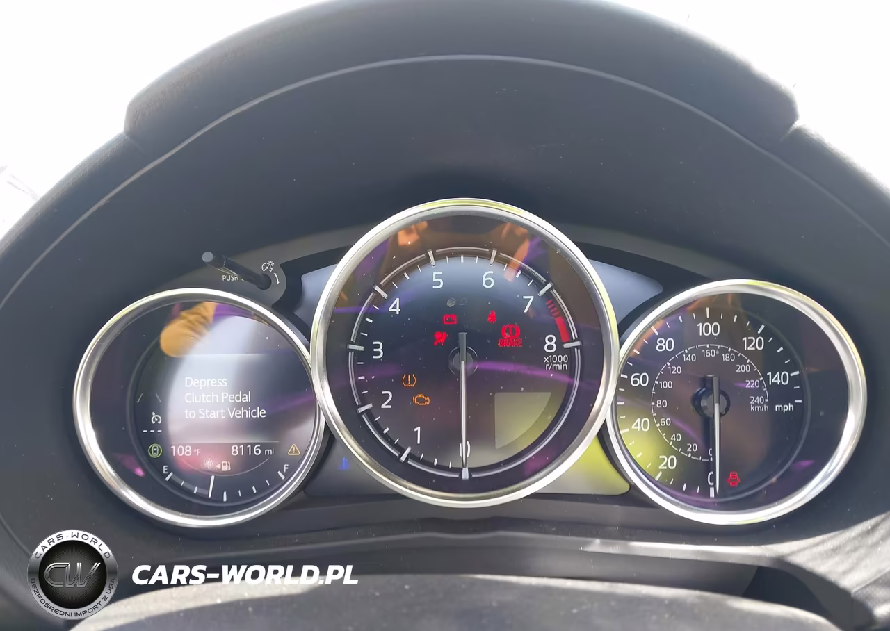 2025 Mazda Mx-5 Miata Club VIN:JM1NDAC70S0652127 - 7