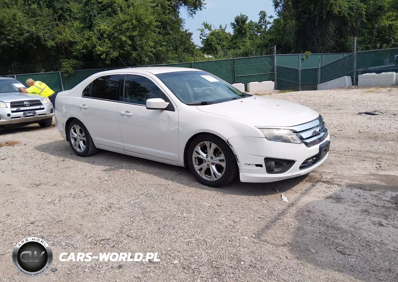 2012 Ford Fusion Se