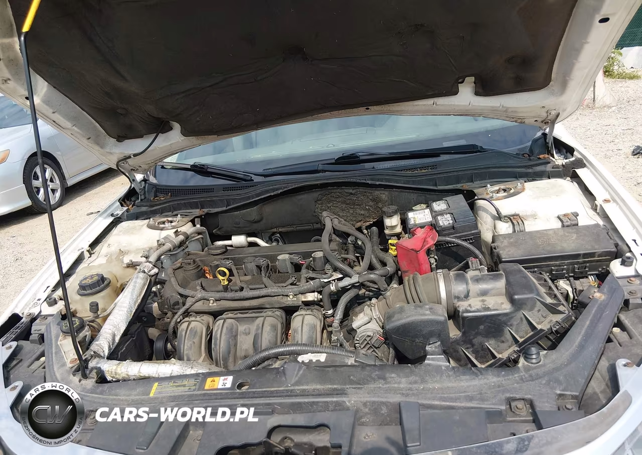 2012 Ford Fusion Se VIN:3FAHP0HA4CR221493 - 10