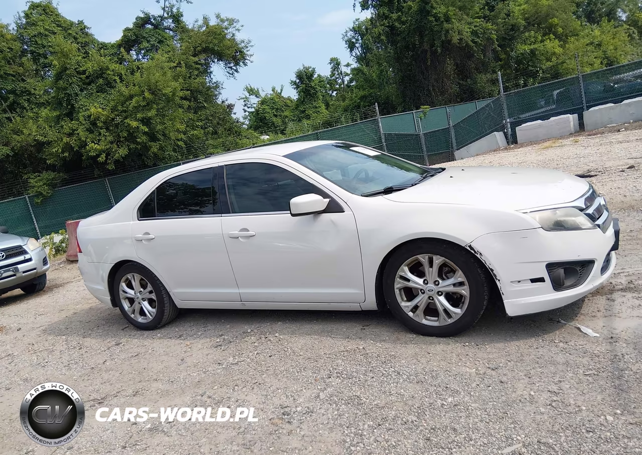 2012 Ford Fusion Se VIN:3FAHP0HA4CR221493 - 14
