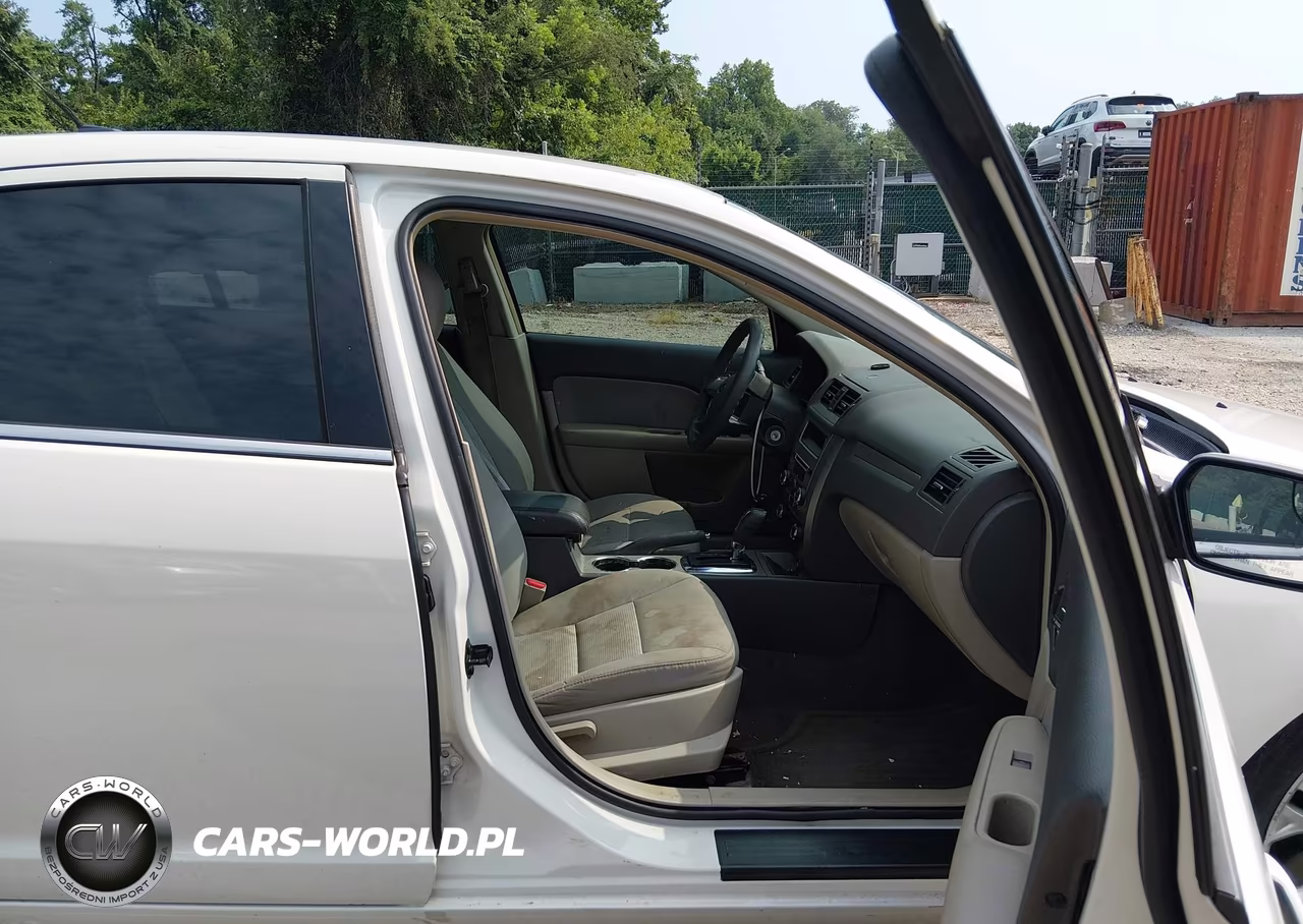 2012 Ford Fusion Se VIN:3FAHP0HA4CR221493 - 5
