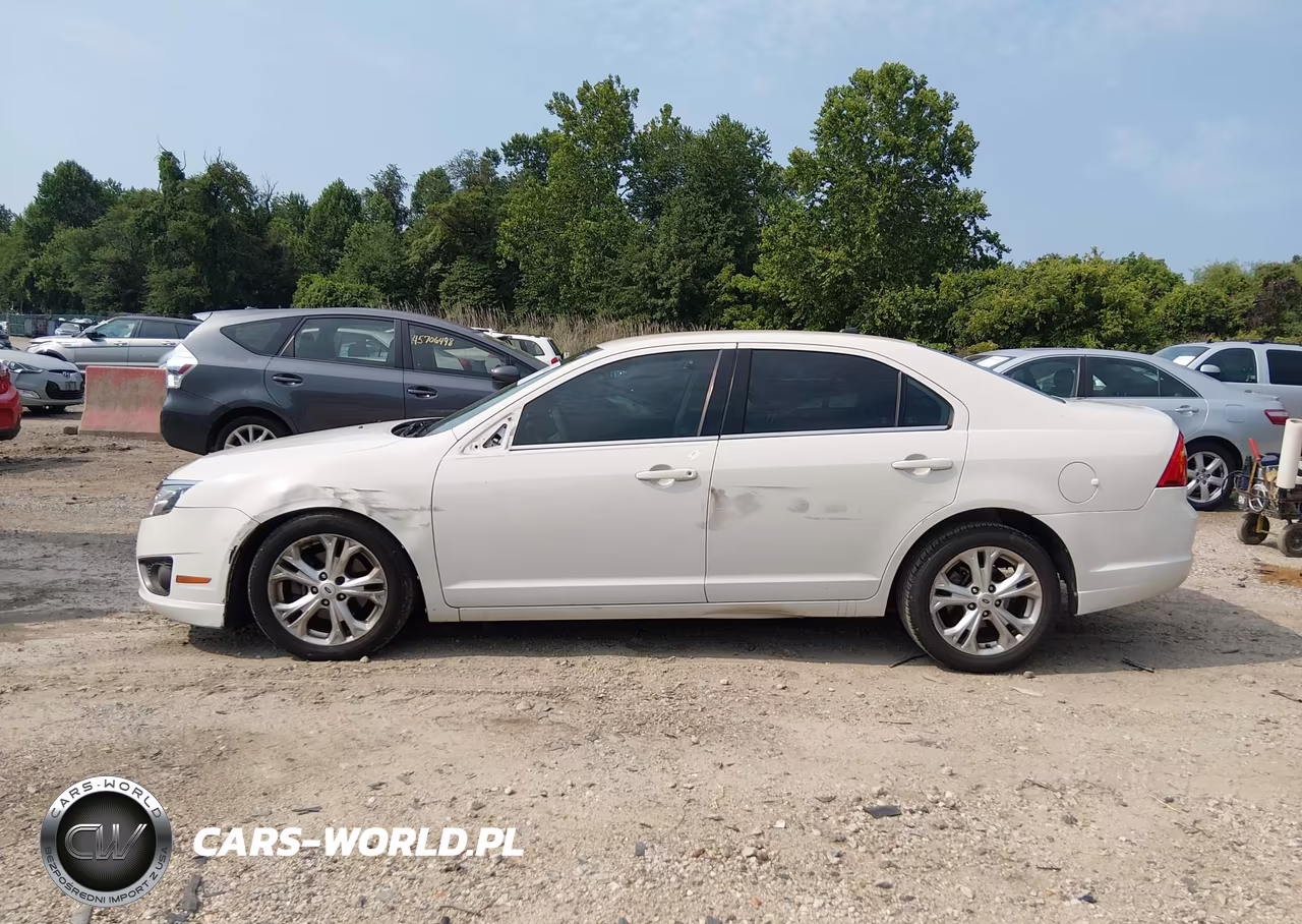 2012 Ford Fusion Se VIN:3FAHP0HA4CR221493 - 6