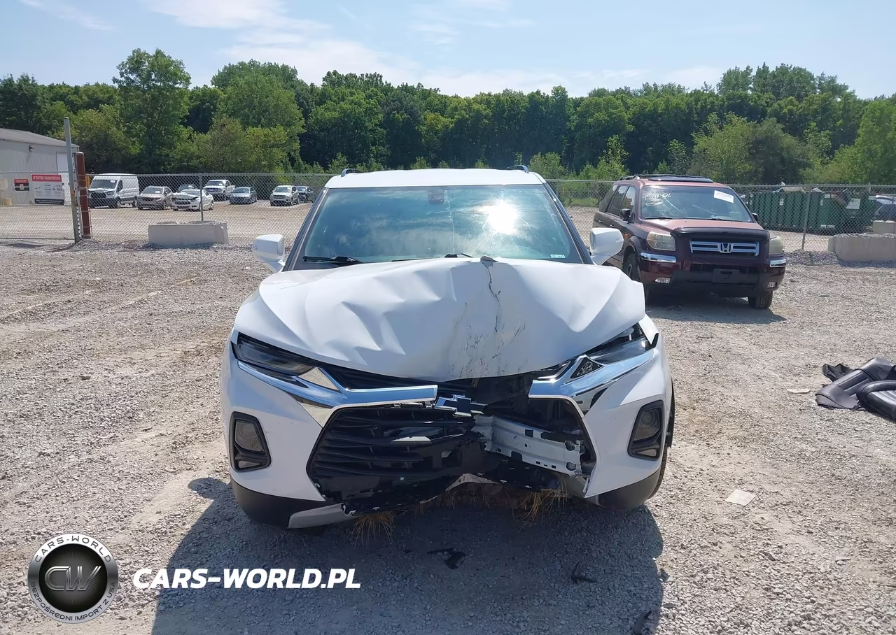 2020 Chevrolet Blazer Fwd 2Lt VIN:3GNKBCRS9LS725867 - 11