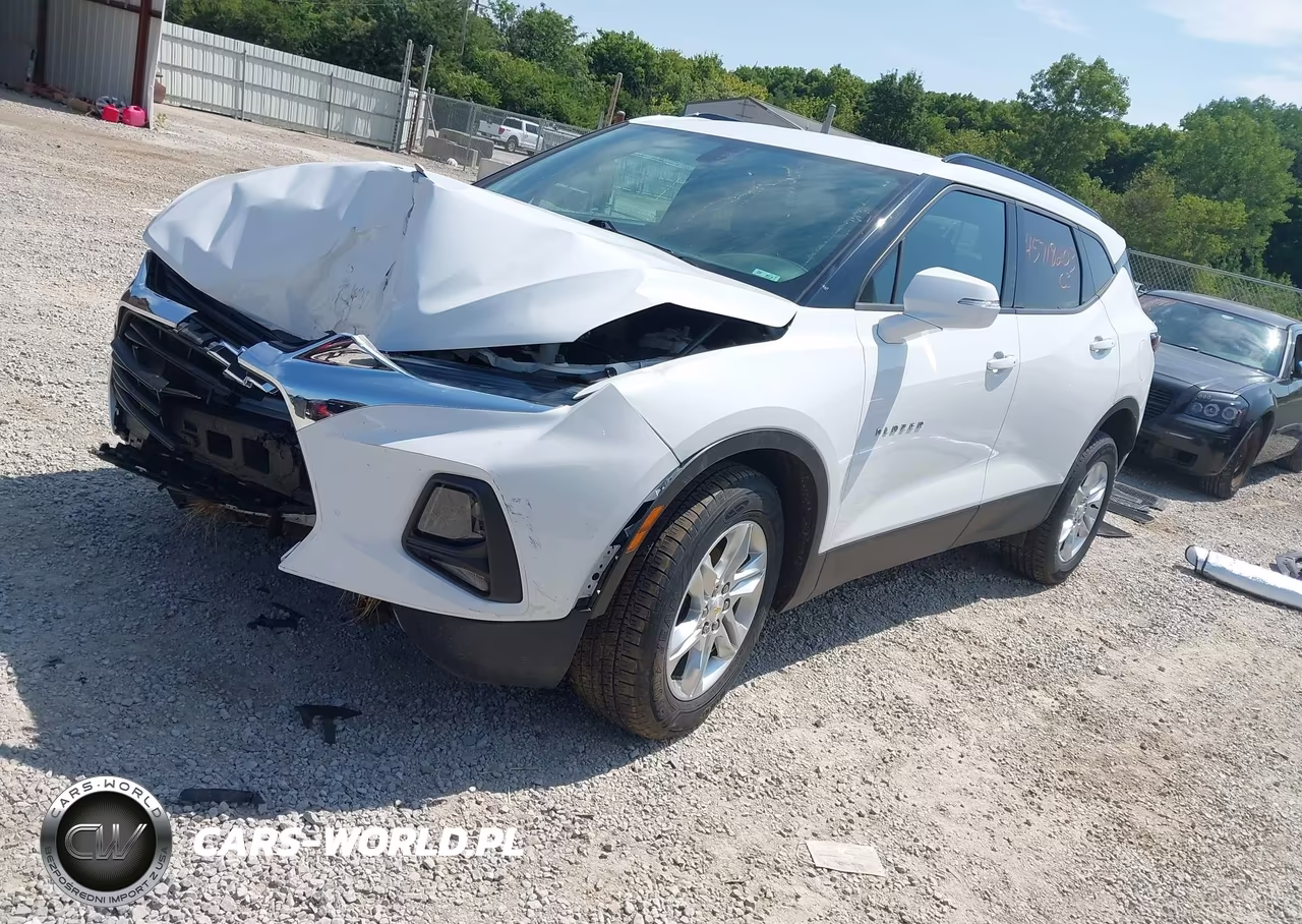 2020 Chevrolet Blazer Fwd 2Lt VIN:3GNKBCRS9LS725867 - 2