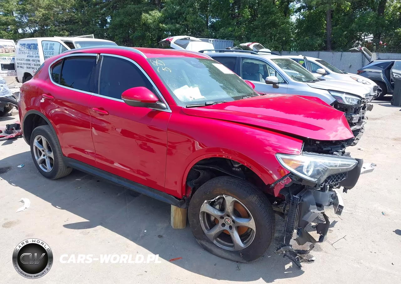 2021 Alfa Romeo Stelvio Awd