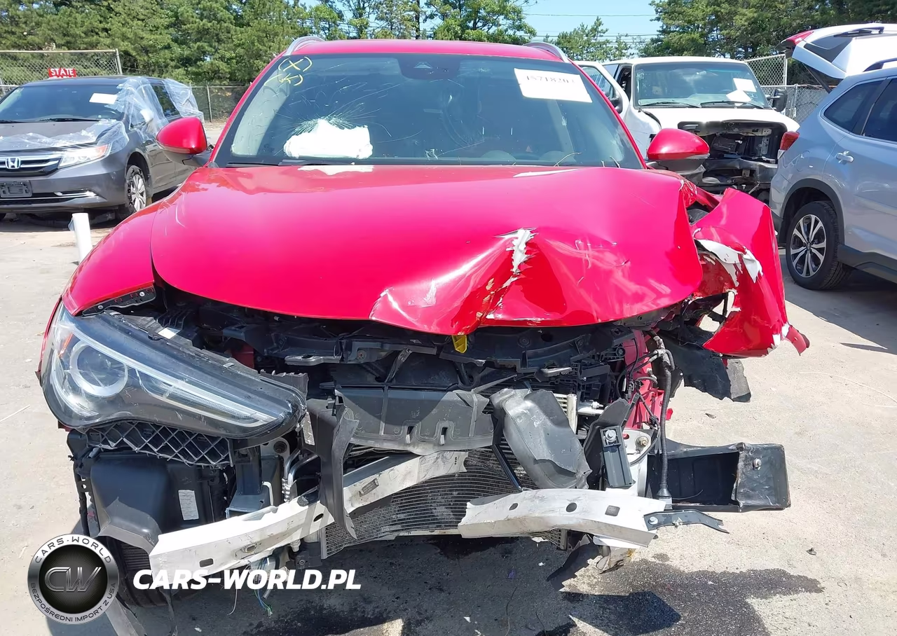 2021 Alfa Romeo Stelvio Awd VIN:ZASPAKAN1M7D03293 - 13