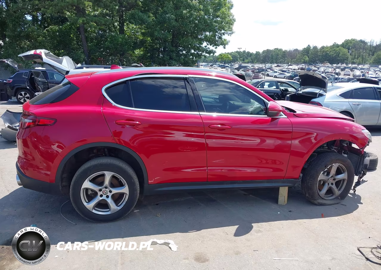 2021 Alfa Romeo Stelvio Awd VIN:ZASPAKAN1M7D03293 - 14