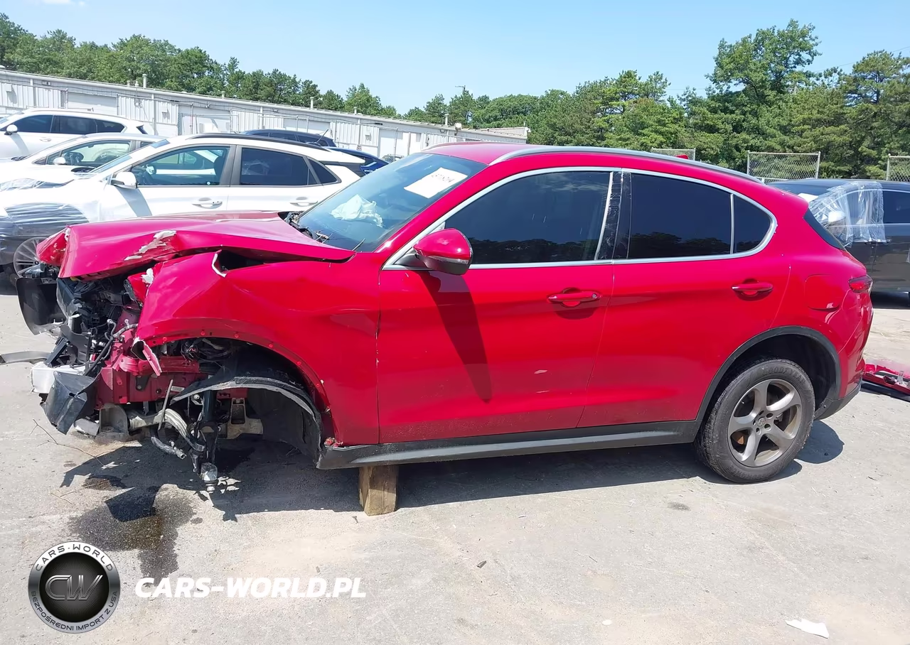 2021 Alfa Romeo Stelvio Awd VIN:ZASPAKAN1M7D03293 - 15
