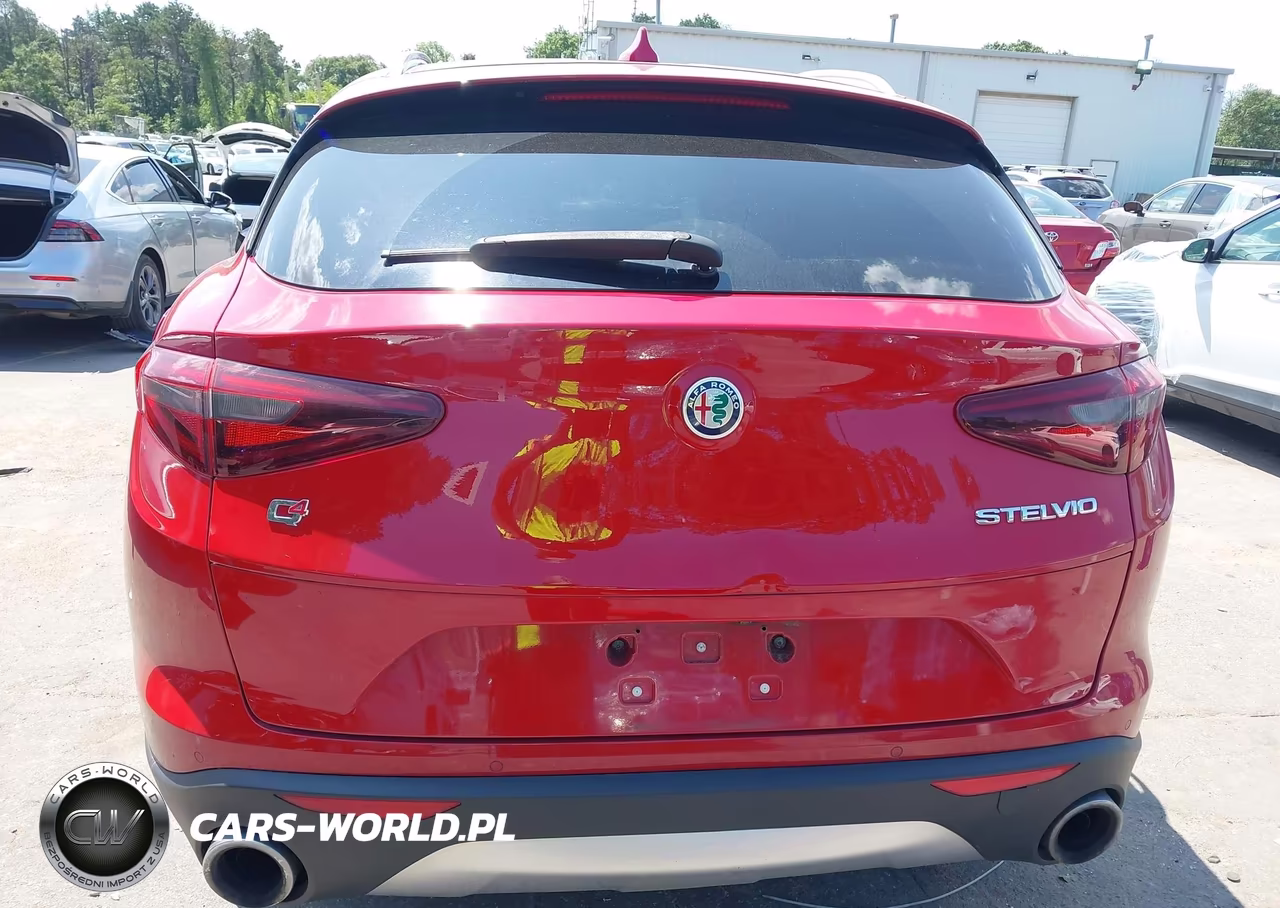 2021 Alfa Romeo Stelvio Awd VIN:ZASPAKAN1M7D03293 - 17