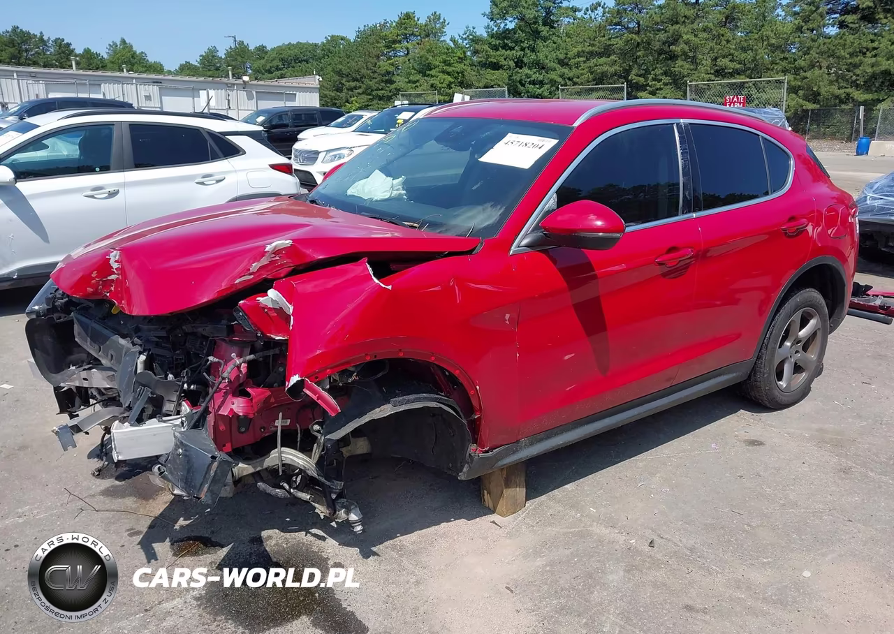 2021 Alfa Romeo Stelvio Awd VIN:ZASPAKAN1M7D03293 - 2