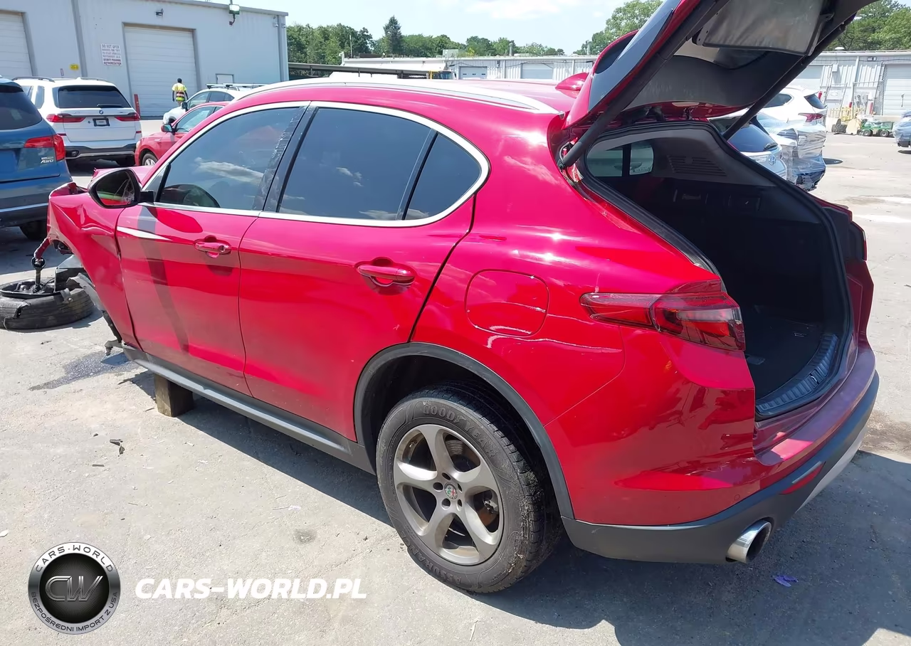 2021 Alfa Romeo Stelvio Awd VIN:ZASPAKAN1M7D03293 - 3