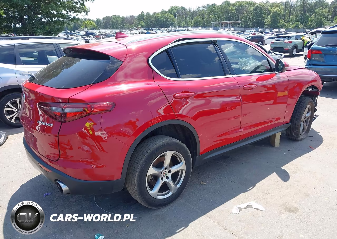 2021 Alfa Romeo Stelvio Awd VIN:ZASPAKAN1M7D03293 - 4