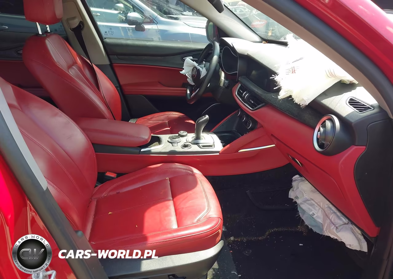 2021 Alfa Romeo Stelvio Awd VIN:ZASPAKAN1M7D03293 - 5