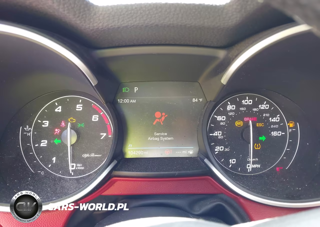 2021 Alfa Romeo Stelvio Awd VIN:ZASPAKAN1M7D03293 - 7