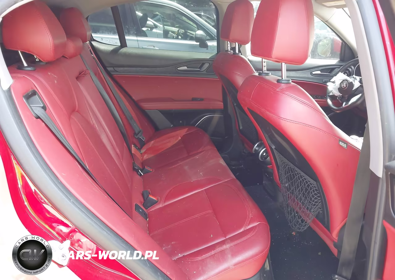 2021 Alfa Romeo Stelvio Awd VIN:ZASPAKAN1M7D03293 - 8
