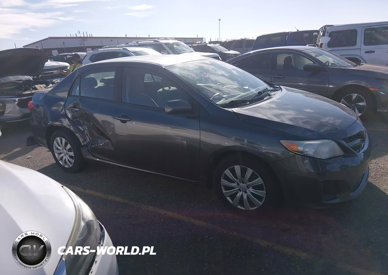 2012 Toyota Corolla Le